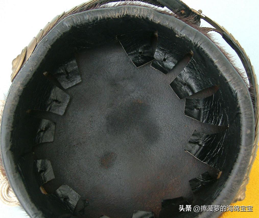 德意志帝国军帽子,德意志帝国军盔