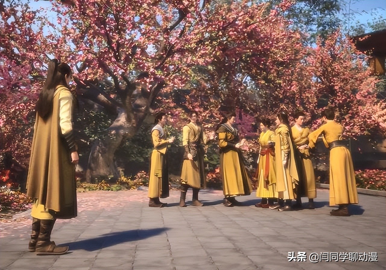 凡人修仙传动漫：大战落幕，山河依旧，京城篇副本完结