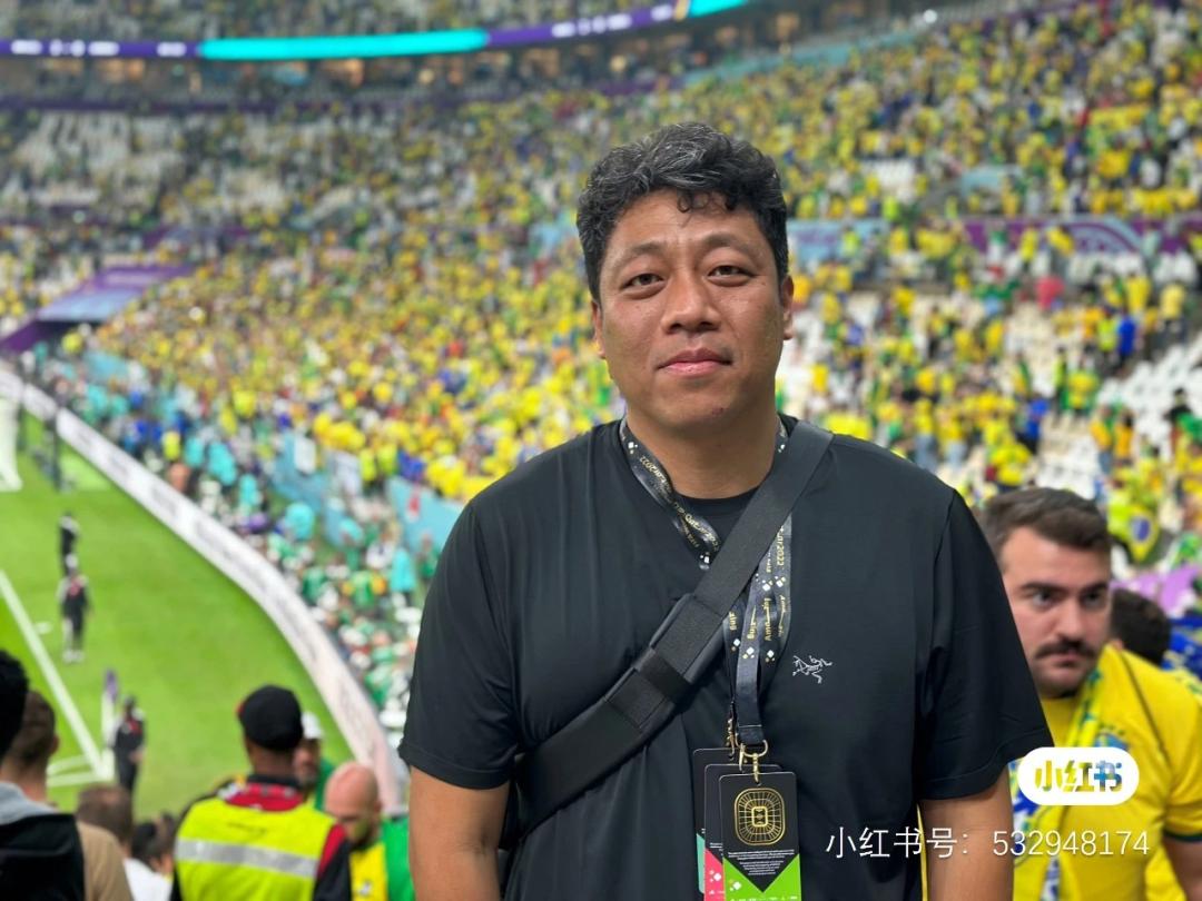 在这里，我看到世界杯球迷的1000种模样