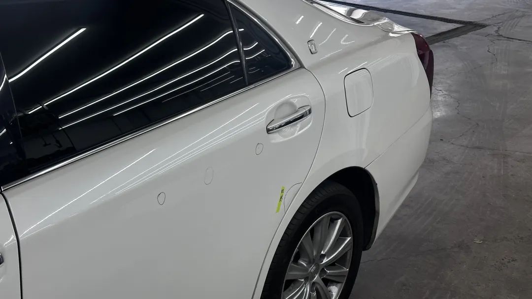 13代半皇冠底盘松散回炉重造,十三代皇冠彻底整备