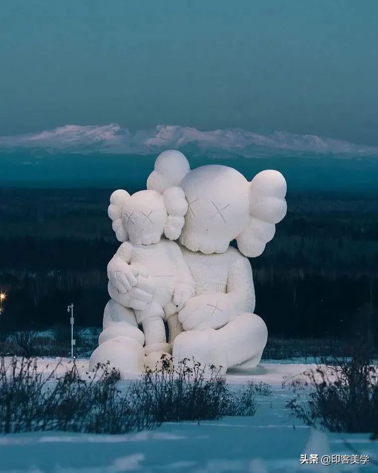 冰雪艺术品售卖,冰雪融化的艺术品