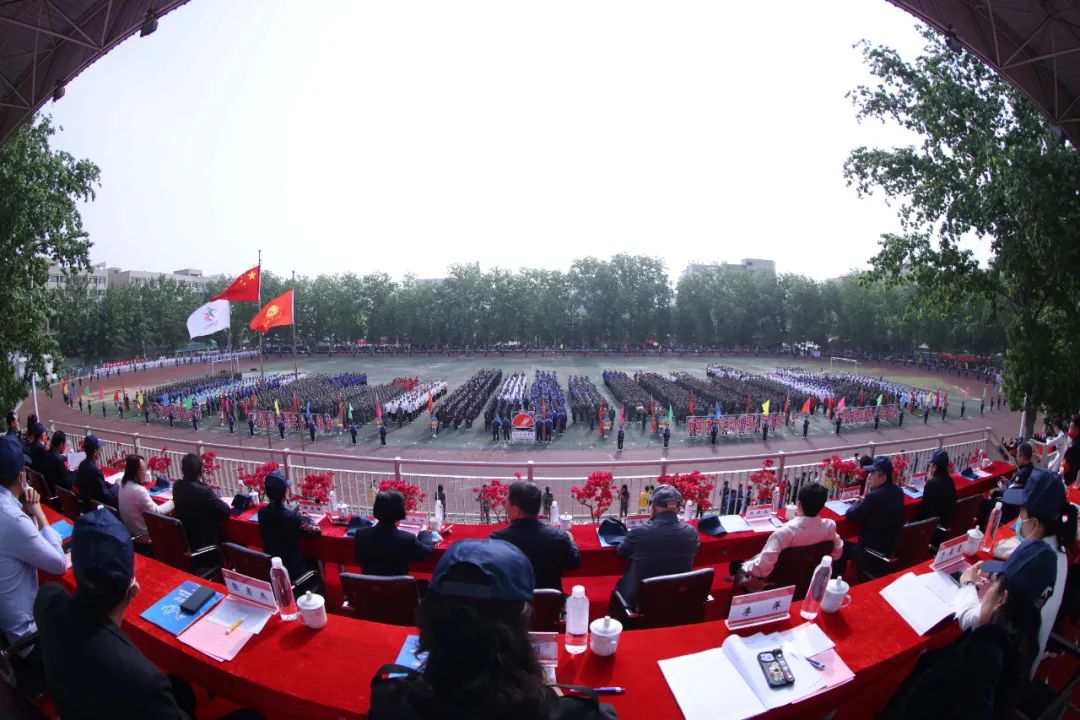 黄河科技学院运动会体育系,黄河科技学院运动会开幕式