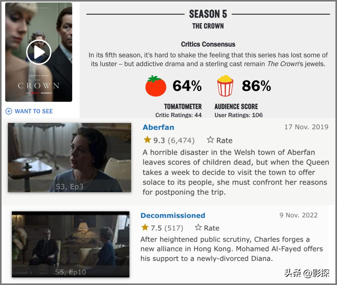 9.3跌到7.5，6年剧王，滚下神坛