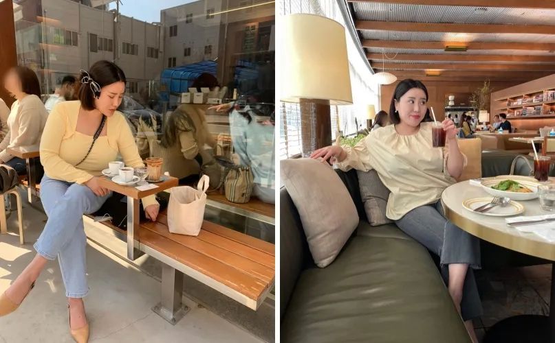 微胖教穿搭的博主推荐,推荐微胖博主