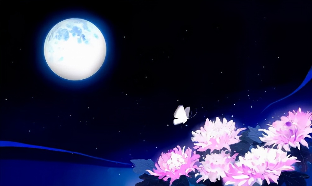 75首古诗中描写月亮的诗句有哪些,李白写的与月亮有关的诗有多少首