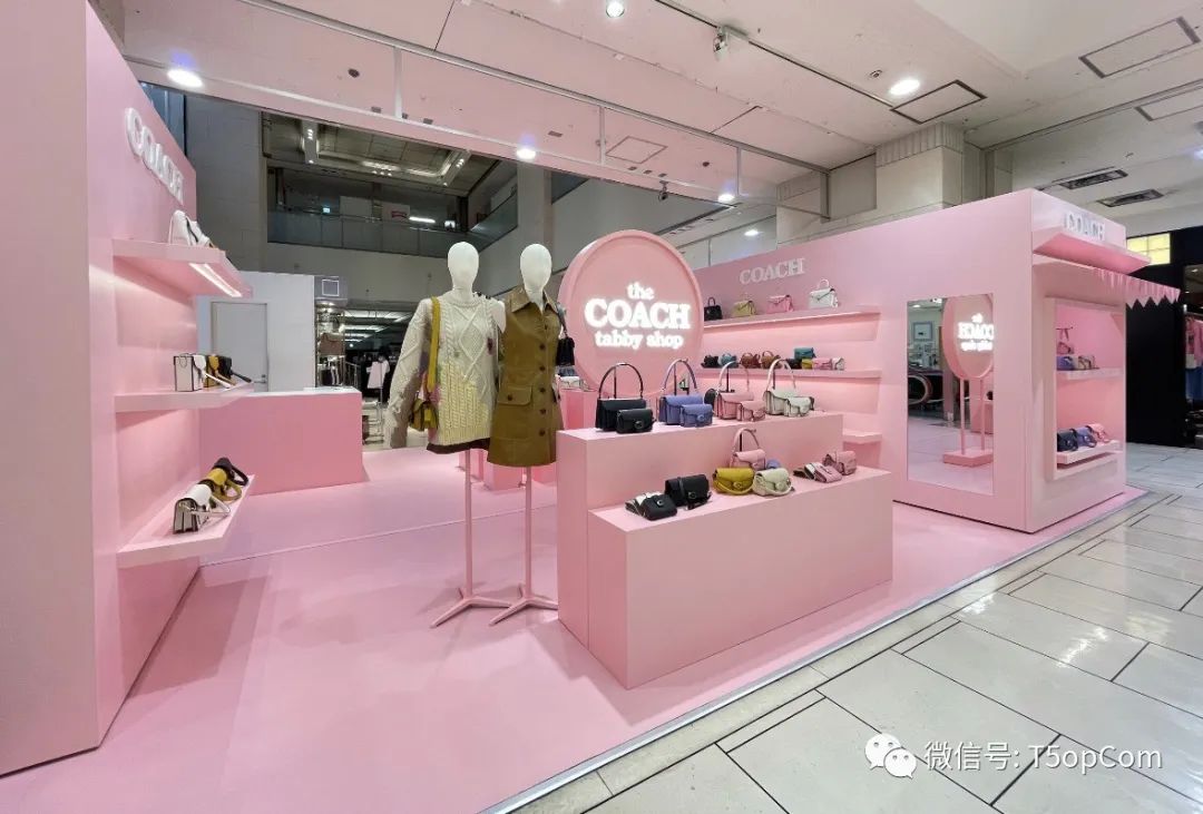 COACH Tabby Shop系列全球快闪店合集