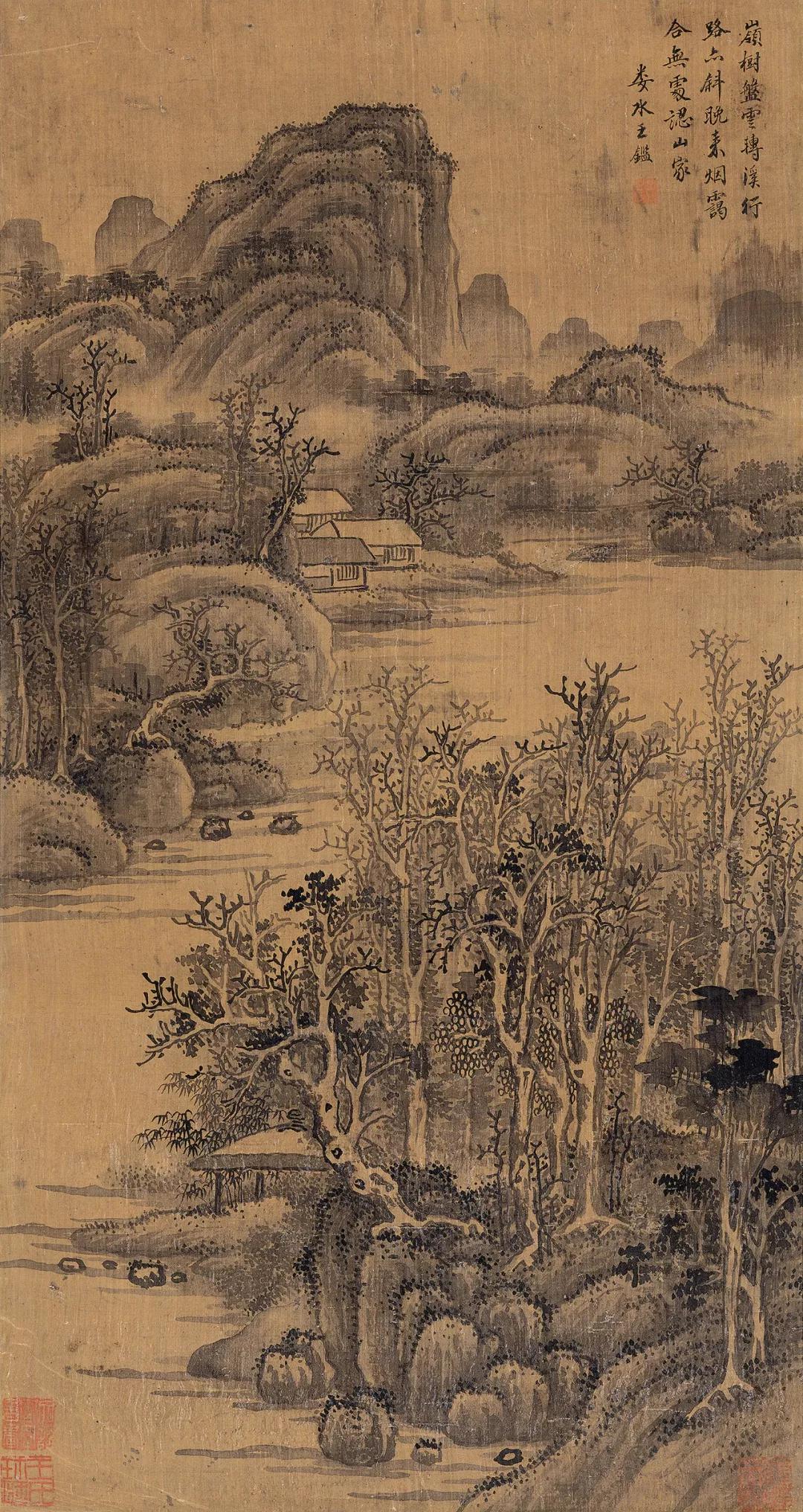 四王山水技法,四王山水的特点