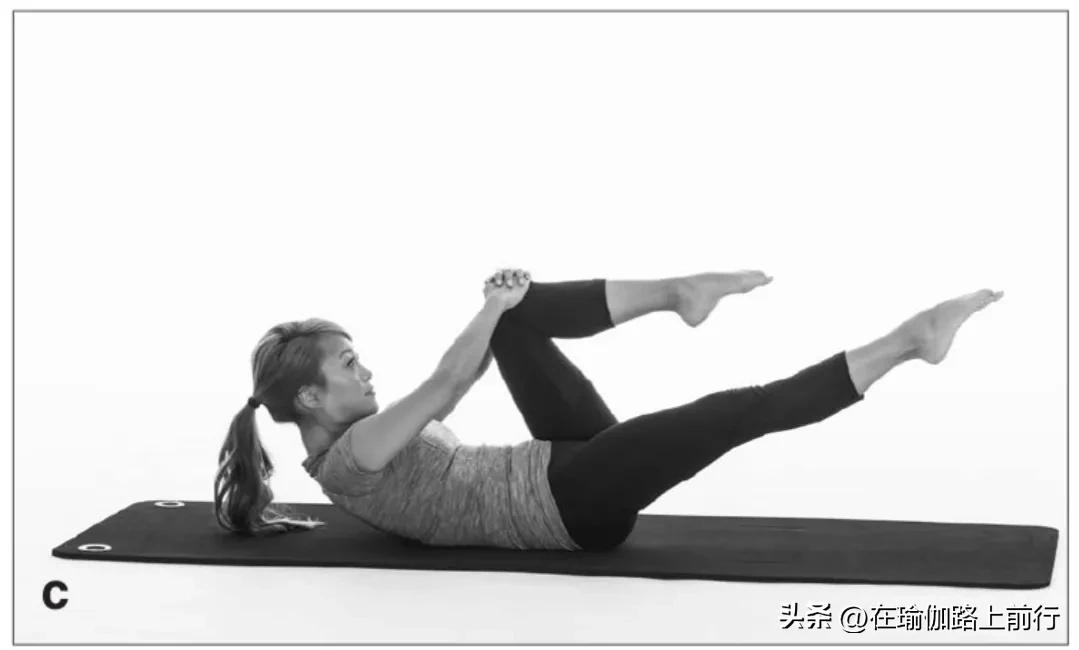 普拉提垫上桥式,普拉提桥式