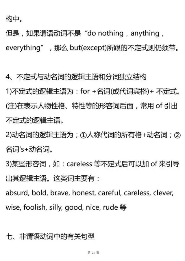 高中英语必修下册第一课语法专题,高中英语语法专题训练电子版