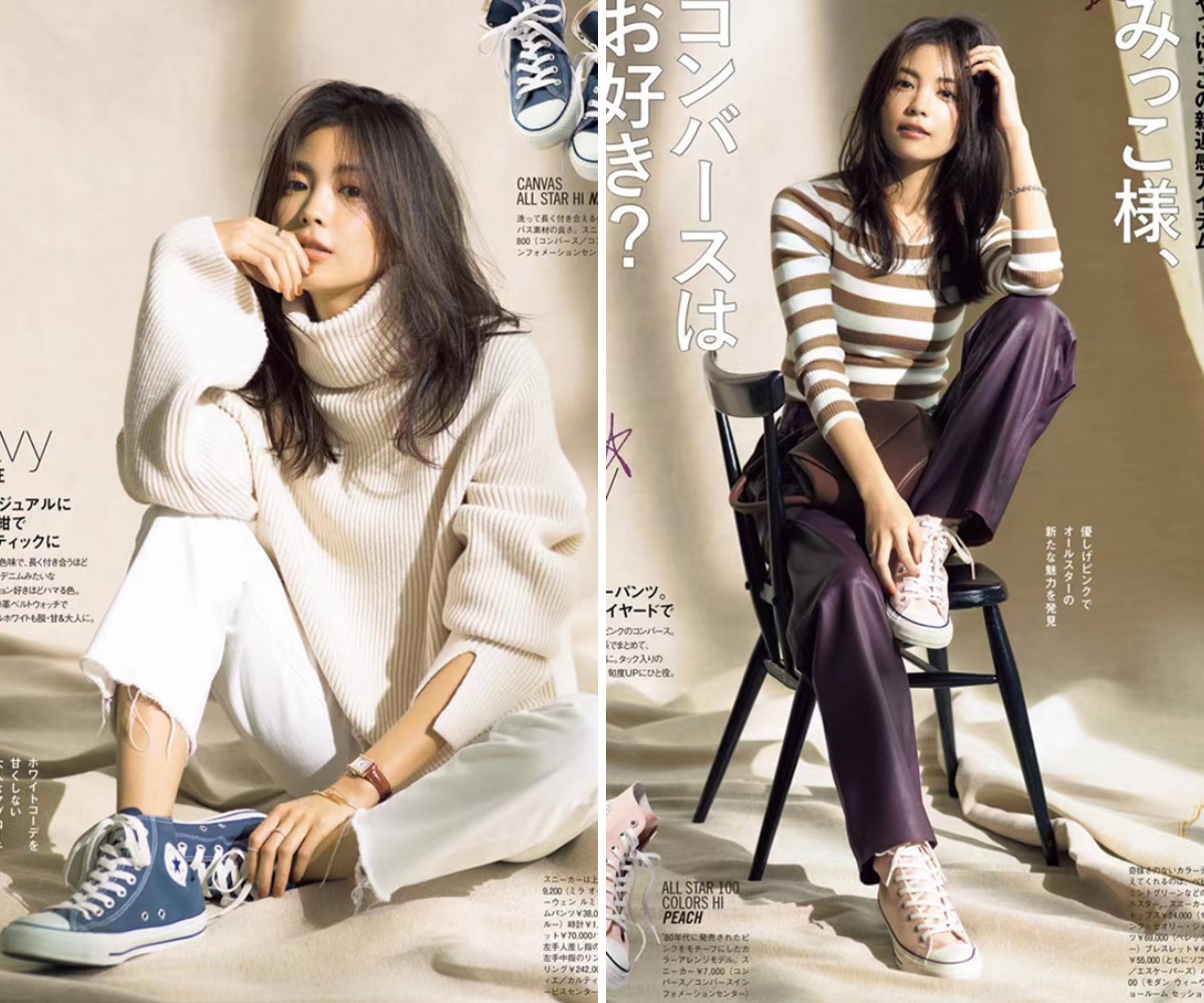 匡威鞋搭配什么裤子秋冬,匡威鞋怎么搭配衣服好看冬天