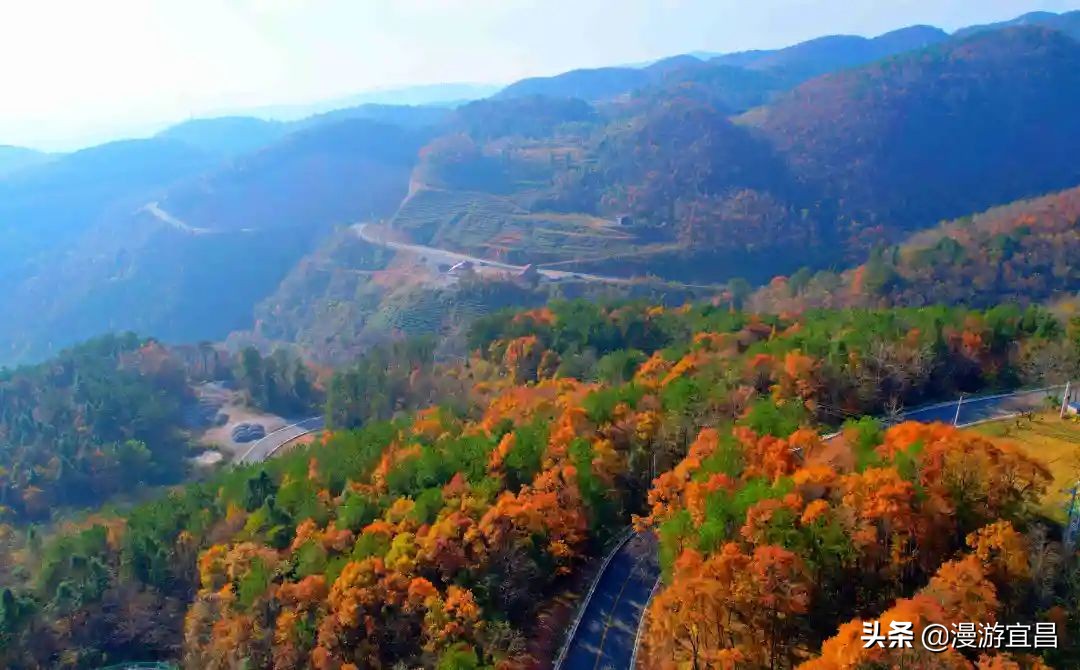 宜昌三峡最美公路景点,宜昌旅游攻略必去的景点百里荒