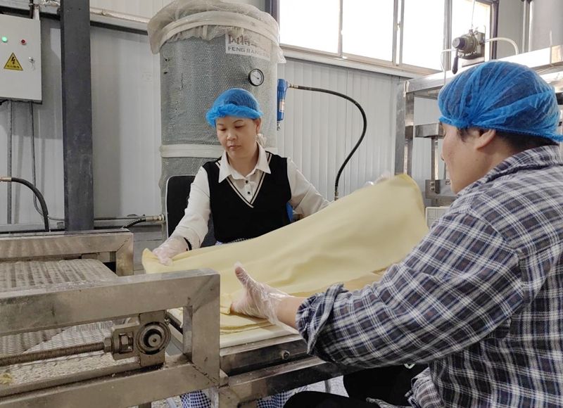 小豆腐坊如何扩大发展,小豆腐发财