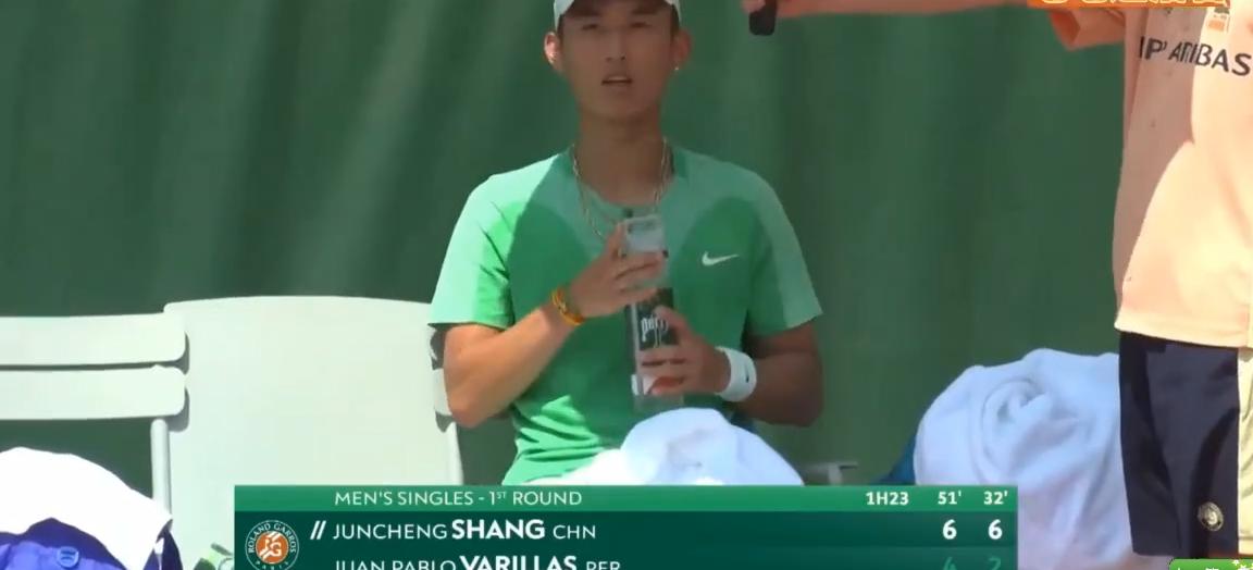 商竣程被谁淘汰了,商竣程因伤退赛无缘16强