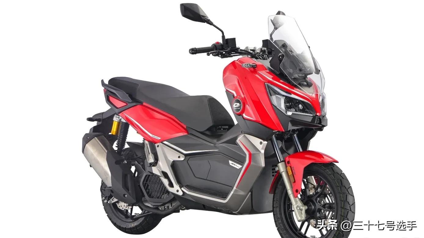 比亚乔medley150原装进口踏板车,盘点人气最高的十款250踏板车