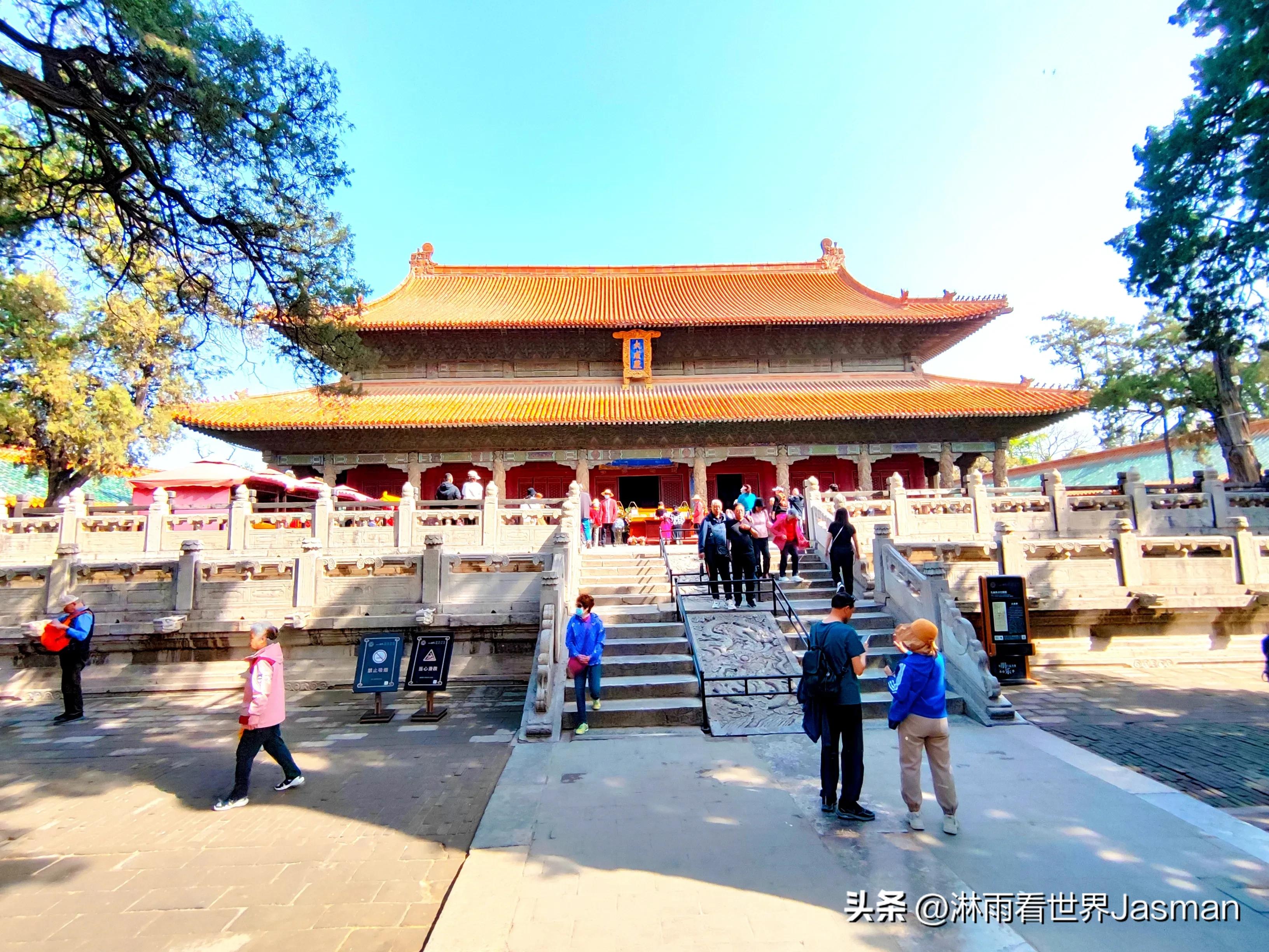 游山东曲阜孔庙，跨越时空，赴一场千年之约