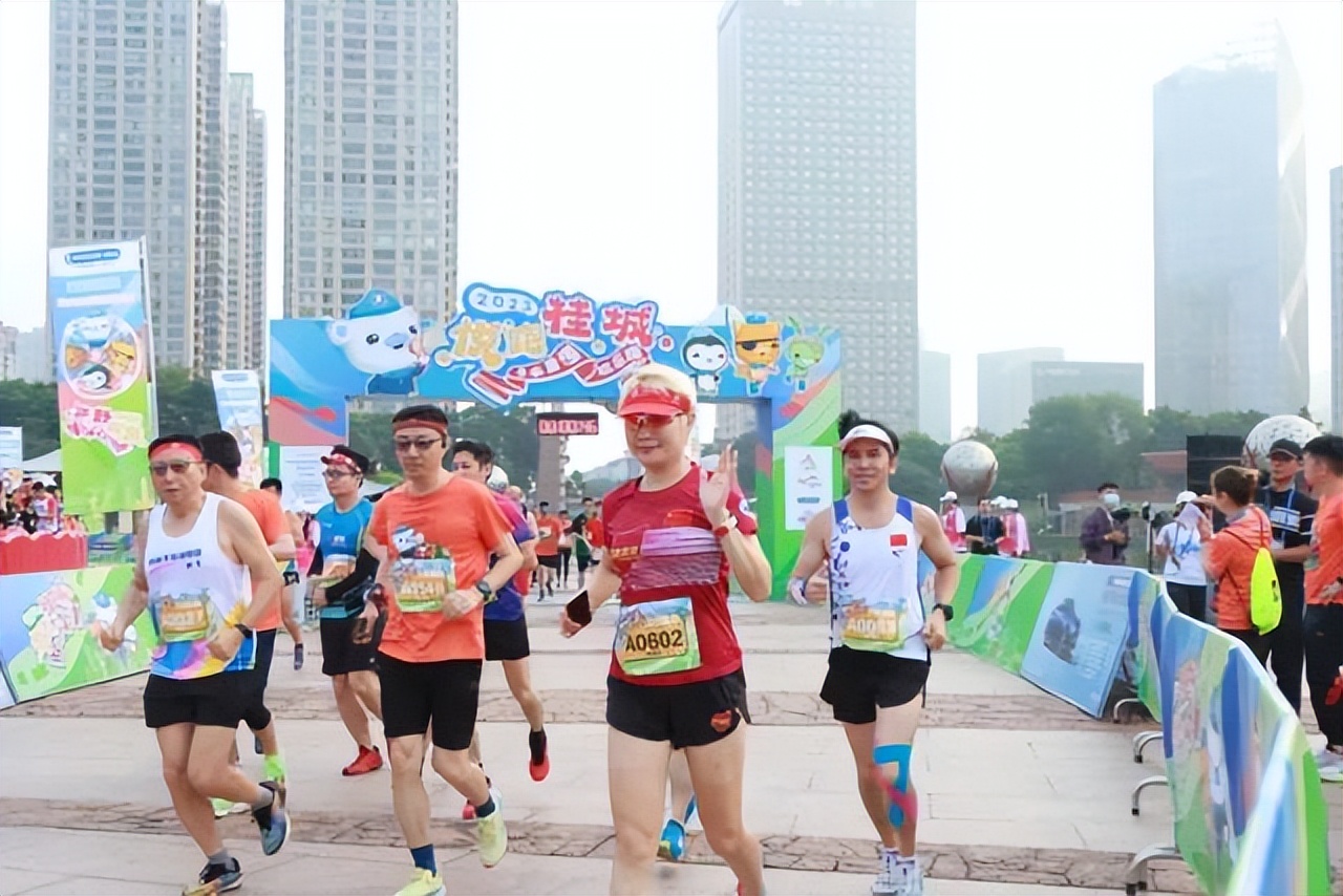 湾区跑步,佛山千灯湖跑步高手