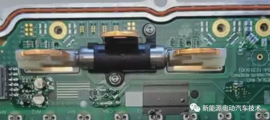 特斯拉扁线电机拆解,特斯拉电机技术原理与应用