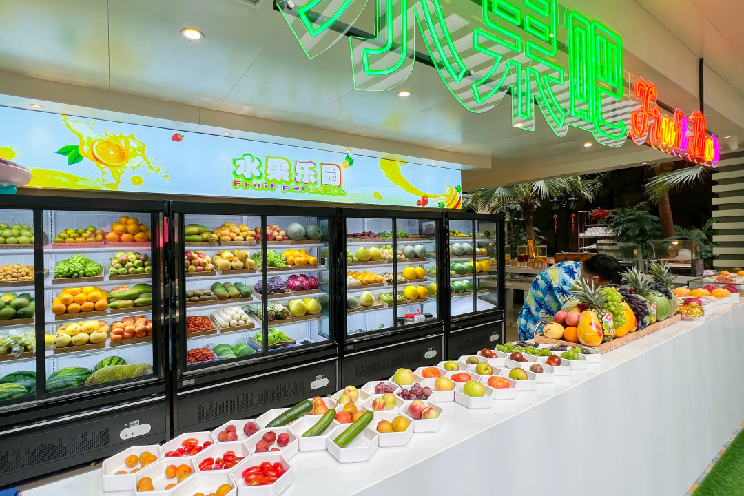 吃喝玩一体的天然温泉酒店,银河天然温泉洗浴和汗蒸