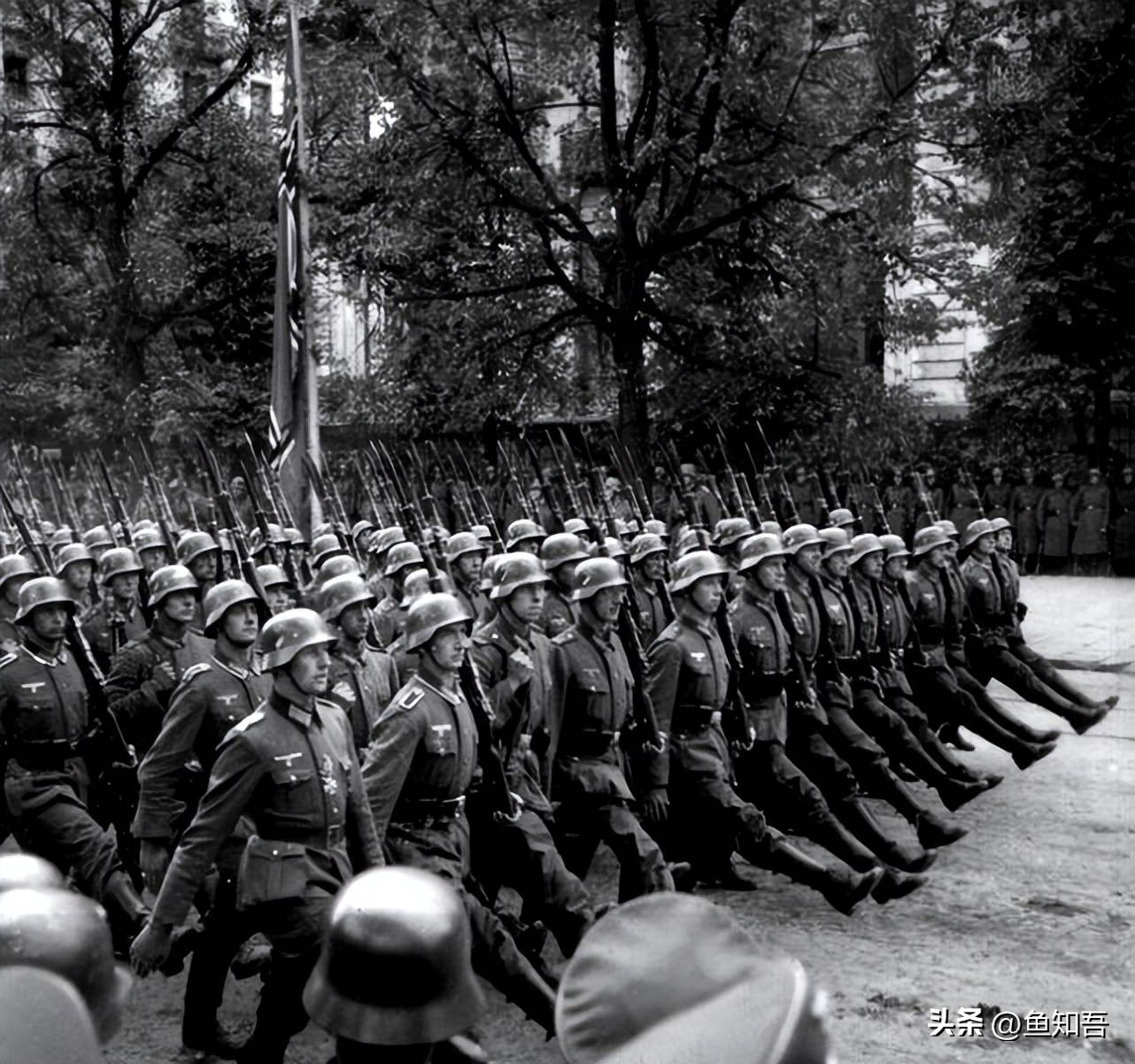 第一次世界大战瓦解的国家,两次世界大战中的德国