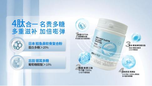 爱瑞宝：当“胶原蛋白”遇上“燕窝”，多重滋养，轻松唤醒年轻力