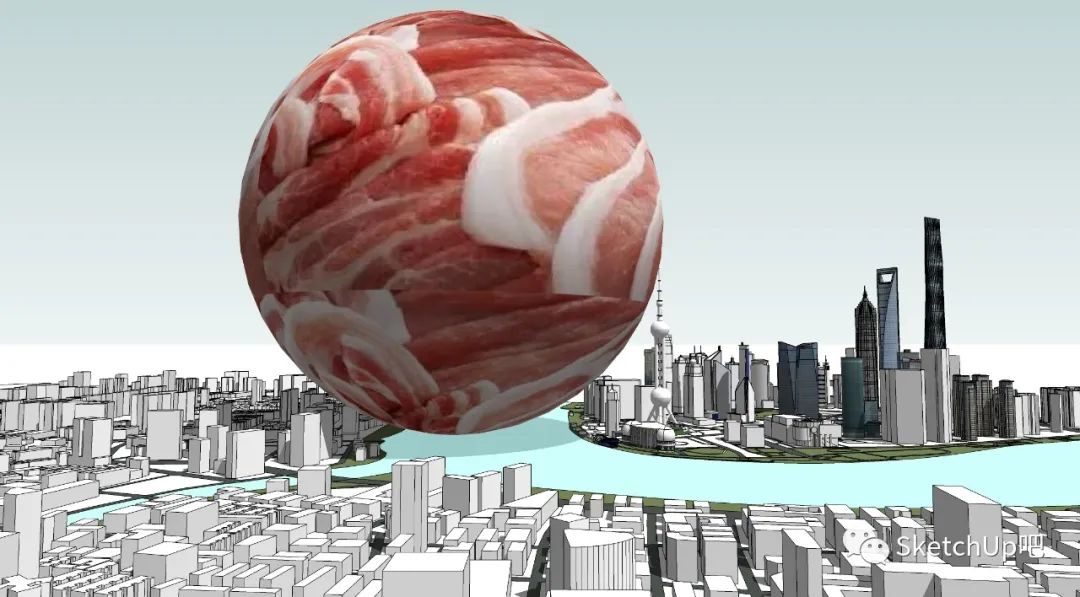 SU告诉你:把80亿人类压缩成一个肉球有多大?