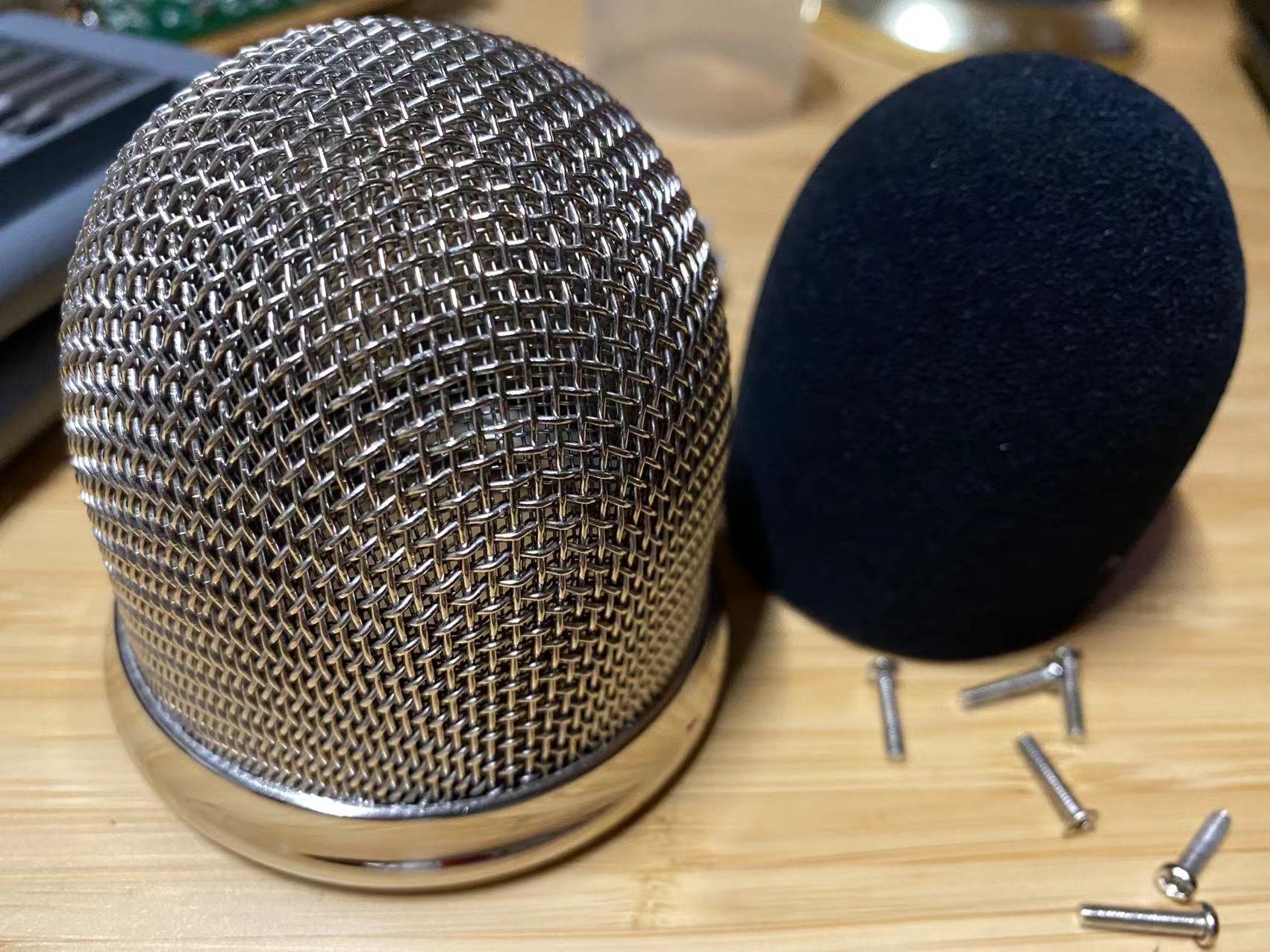 blueyeti麦克风拆测版,大雪怪pro麦克风