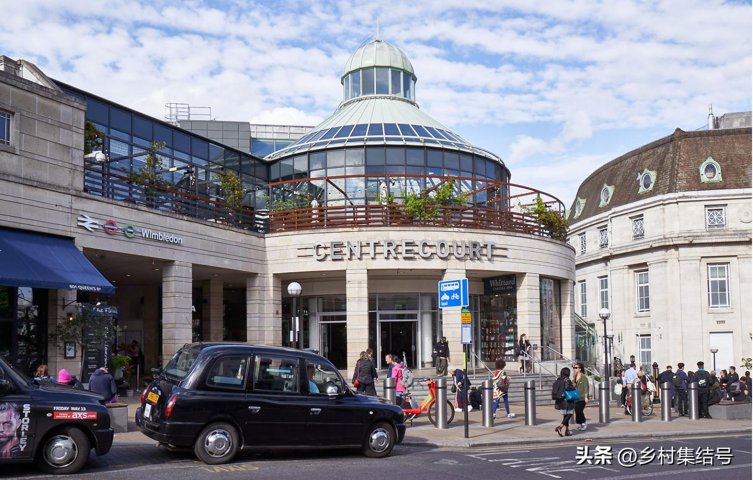 英国温布尔登位置,英国温布尔登网球公开赛