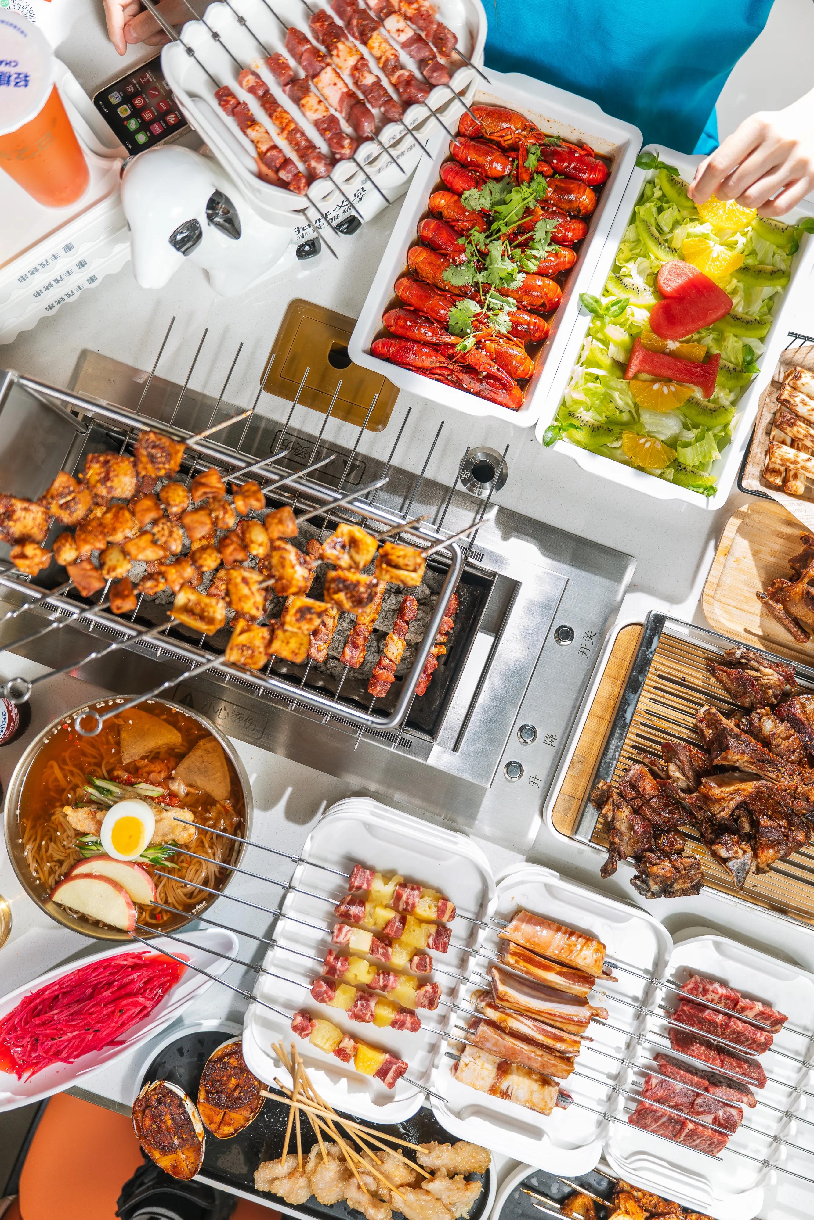 罗永浩丰茂烤串,罗永浩丰茂