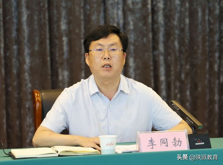 周至县举行职业教育合作办学签约仪式