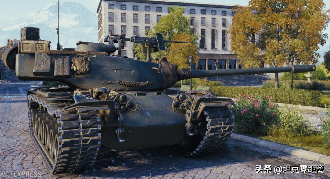 坦克世界t110e5解说,t110e5和t57哪个好