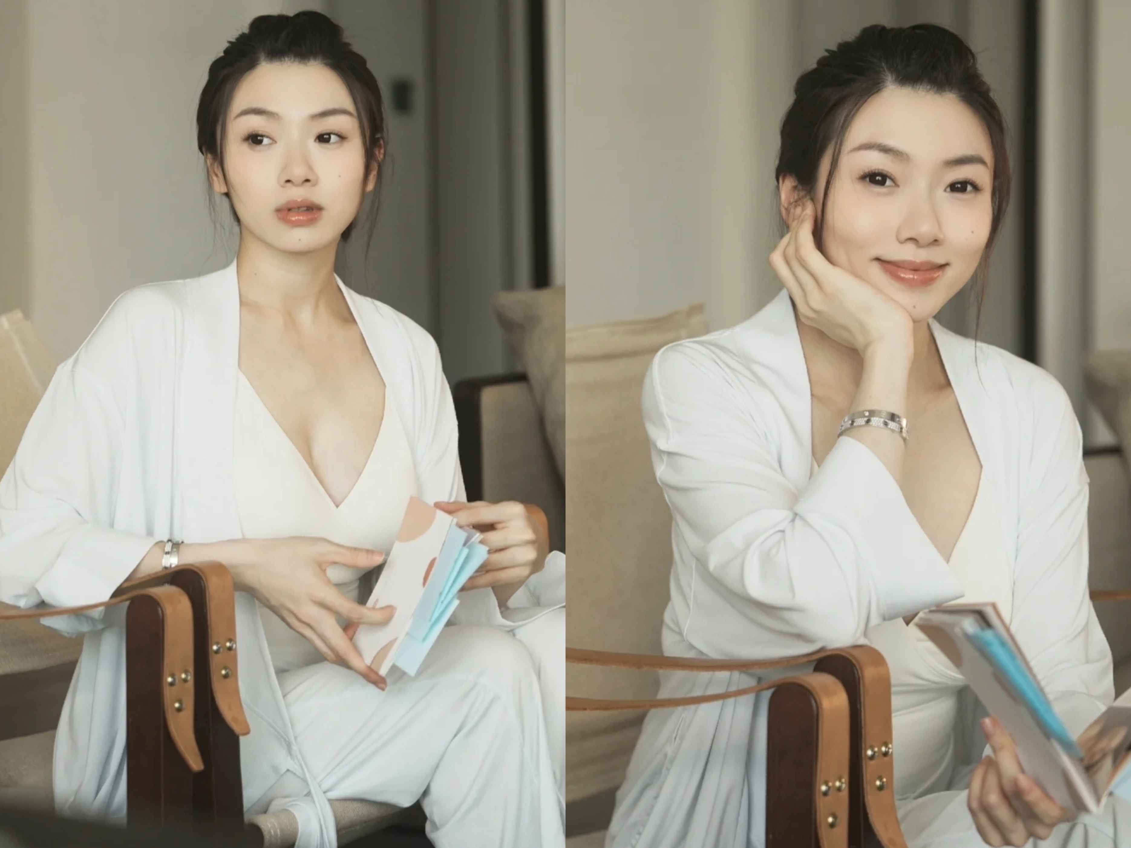 程晓玥产后恢复,程晓玥颈纹