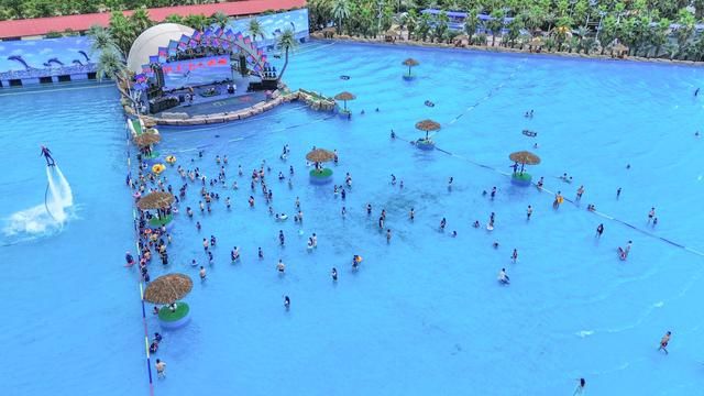 湘潭市昭山城市海景水上乐园,湘潭昭山风景名胜区