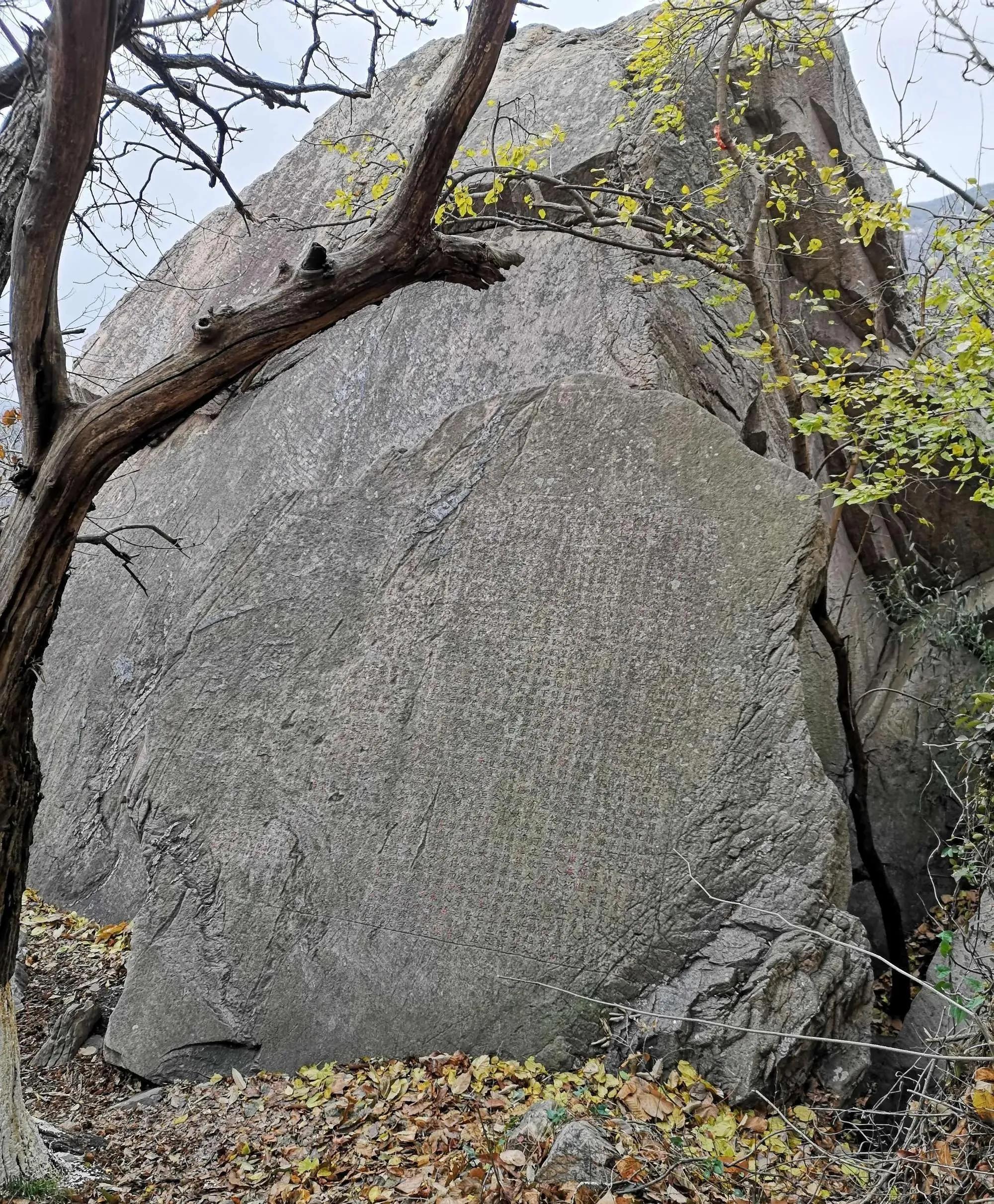 连云港古石刻简介,连云港汉代摩崖石刻