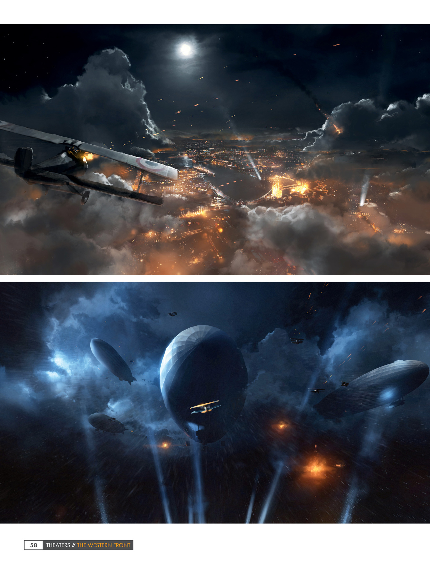 《战地一》资料设定集大全,战地1的一战背景