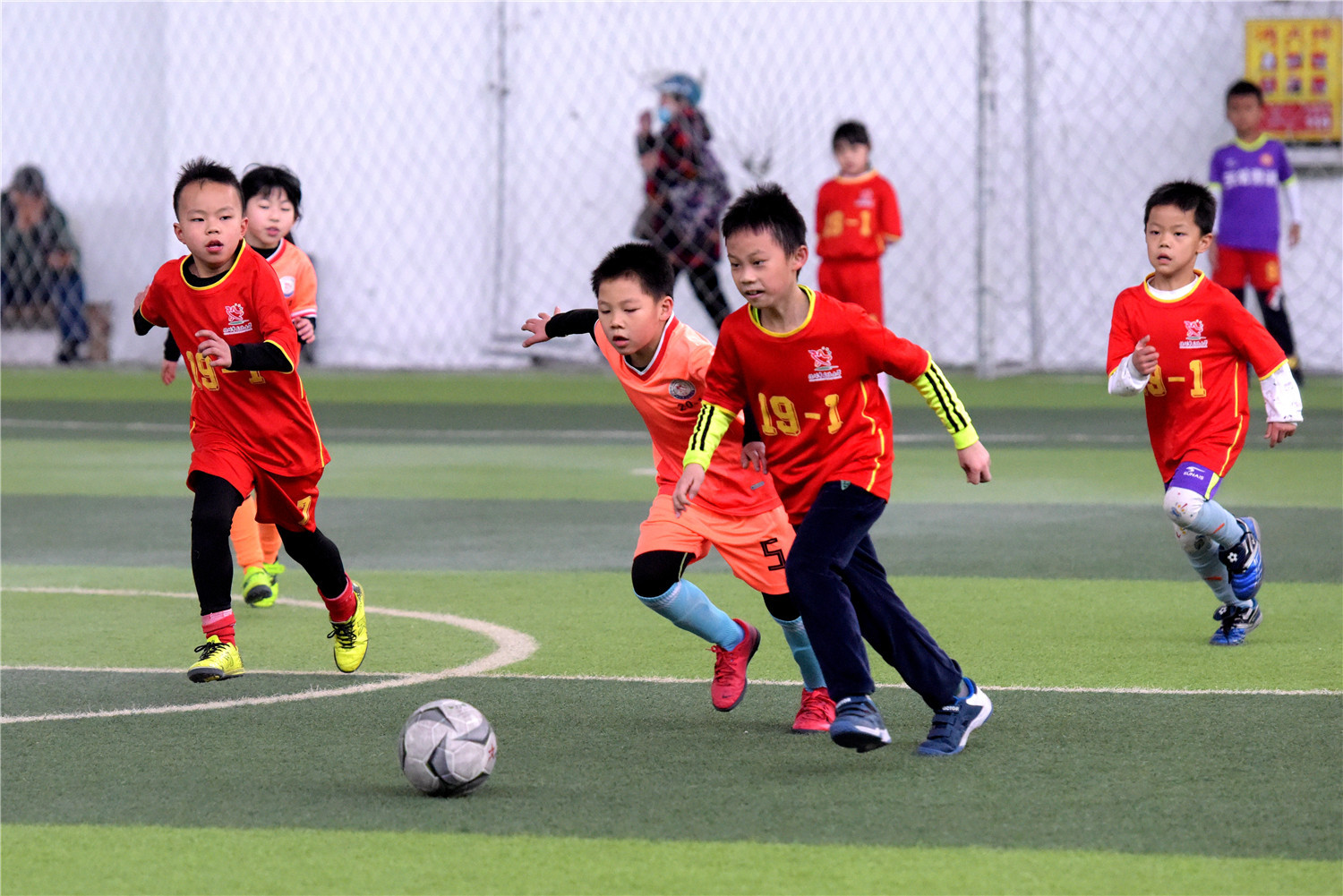 桂林市秀峰区中学生足球比赛,桂林市七星区小学乙组足球赛