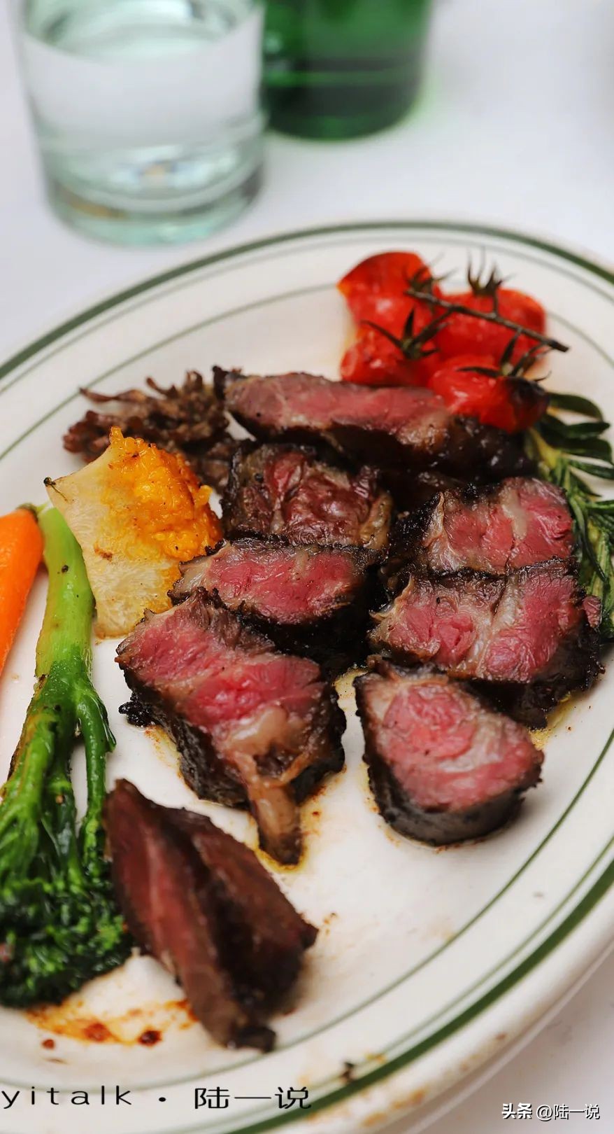 花3500元到牛排馆刷菜单,澳洲、美洲、欧洲,龙虾,蛏王,和牛