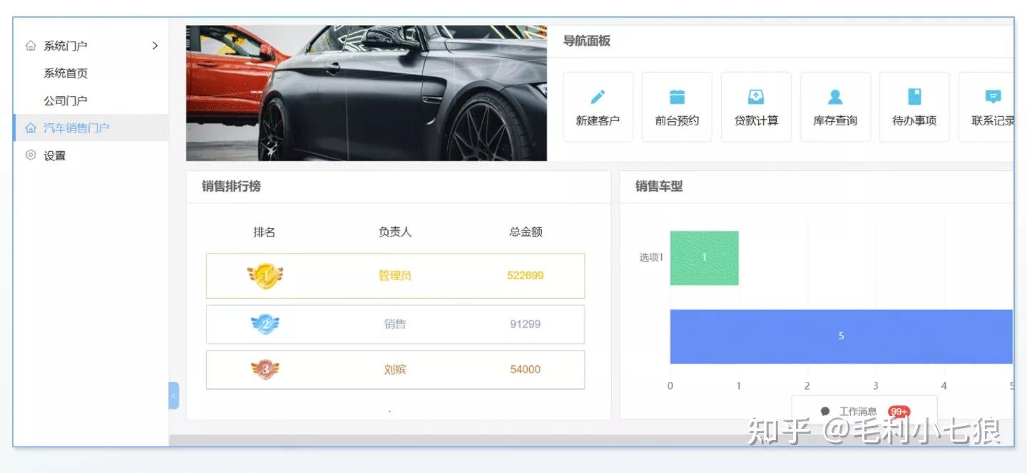 汽贸企业用启效云OA，车辆销售、售后、库存灵活管，高效控