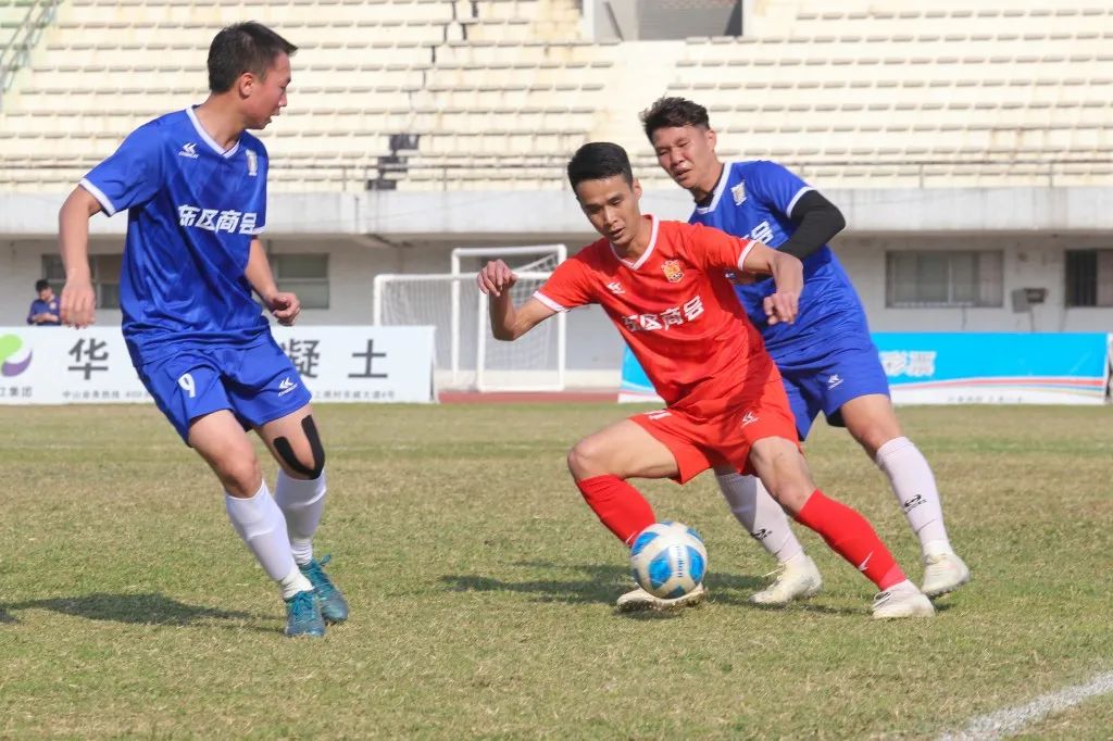 中山市足球锦标赛,中山队足球总决赛