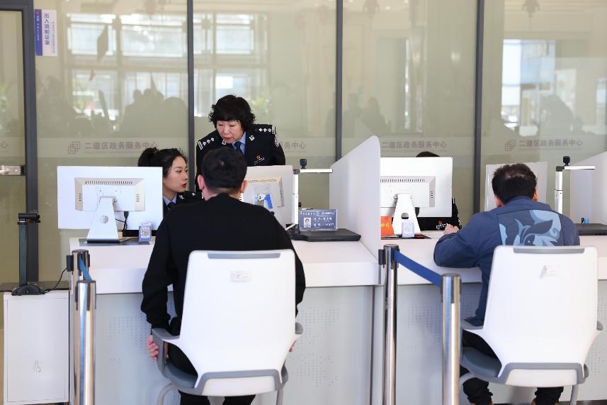 长春公安审批大厅系统升级,长春市公安局政务服务一门通办