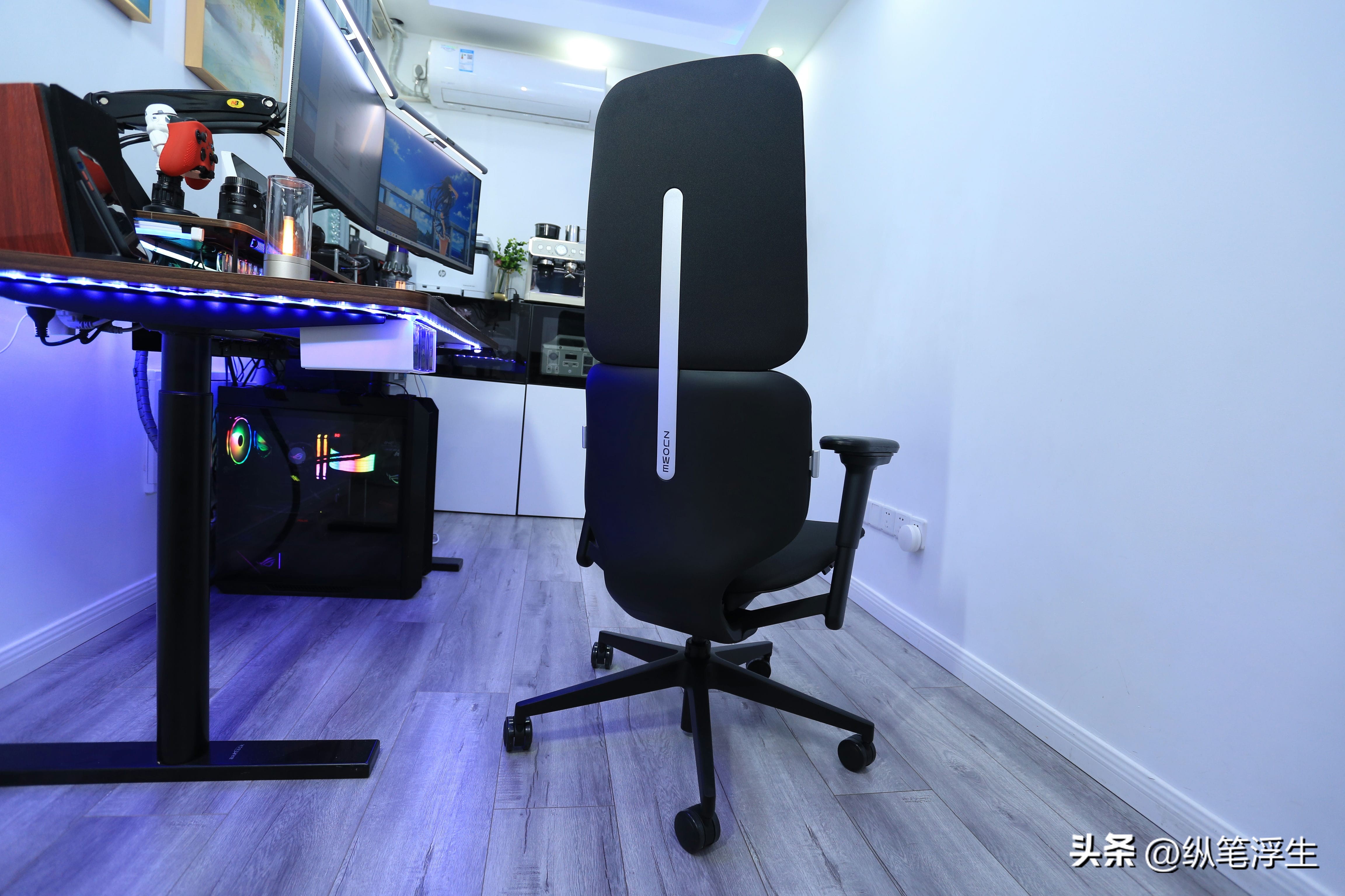 性价比椅子推荐人体工学椅,简约不占地的人体工学椅