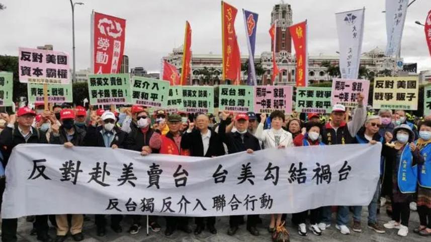 蔡英文窜访美国，离不开这个华人汉奸的助攻