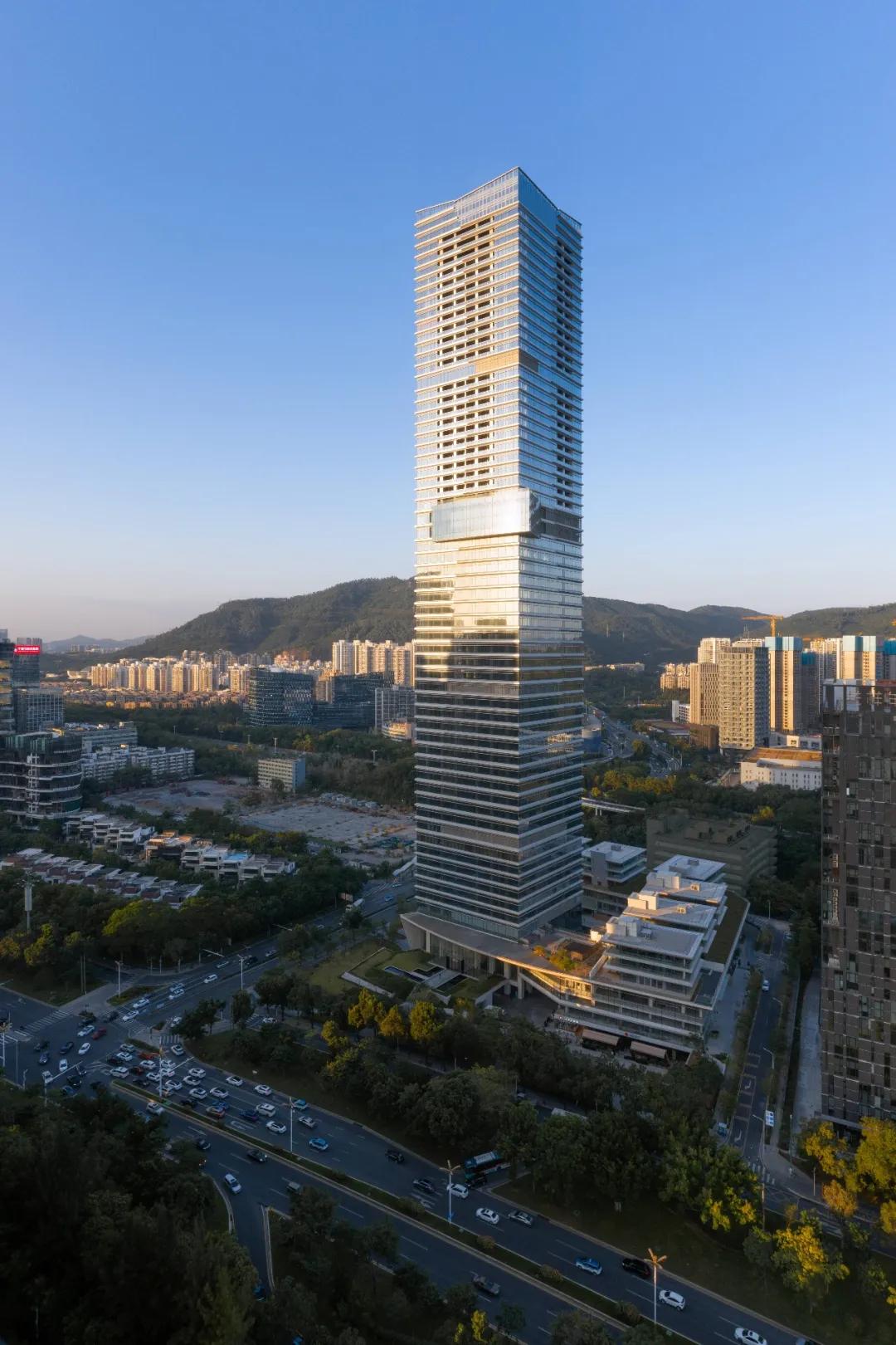 天空之城深圳宝安区,天空之城深圳全景