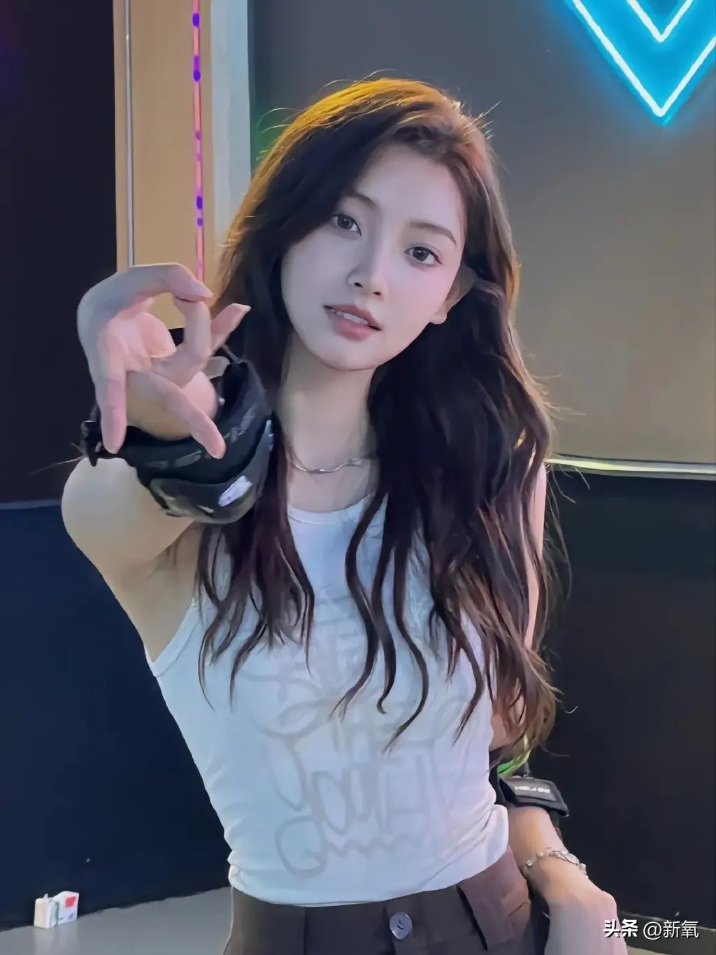 马凡舒首次接春晚邀请,央视春晚女主持人是马凡舒吗