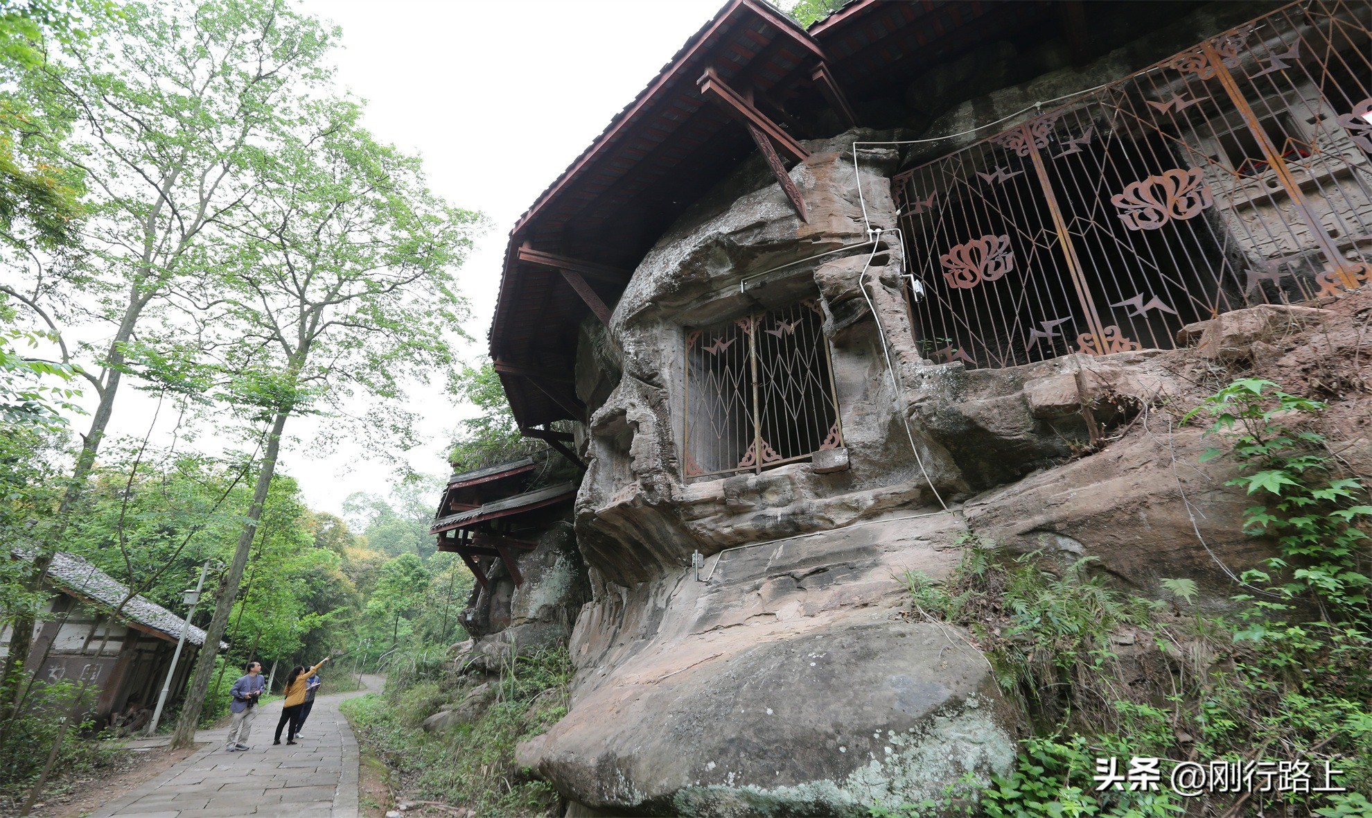 安岳县石刻之都,安岳探房