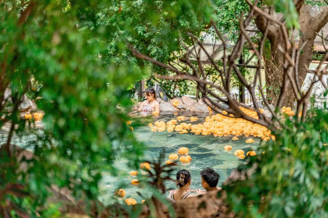 昆明温泉亿壕,昆明可以住一晚的泡温泉景点