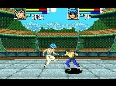 幽游白书漫画,幽游白书动漫所有角色