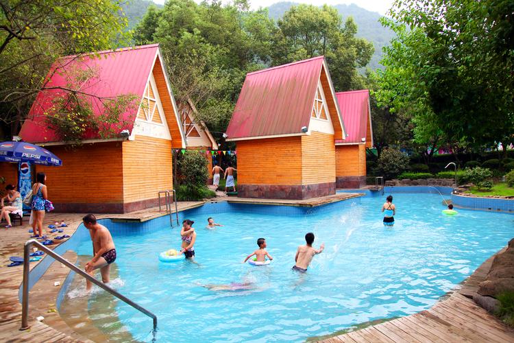 重庆主城区温泉排名,城市里面的秘境