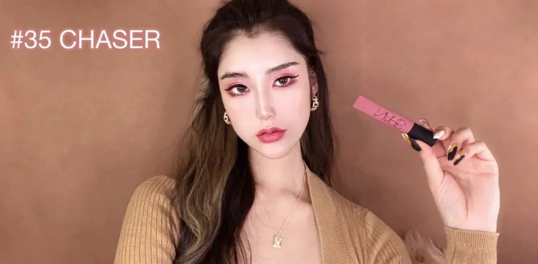 低饱和度嫩粉口红,粉粉嫩嫩的口红学生