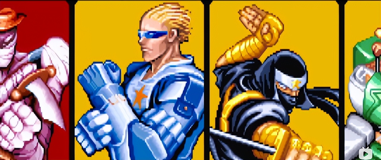 卡普空十大经典街机,卡普空经典街机游戏合集完全版