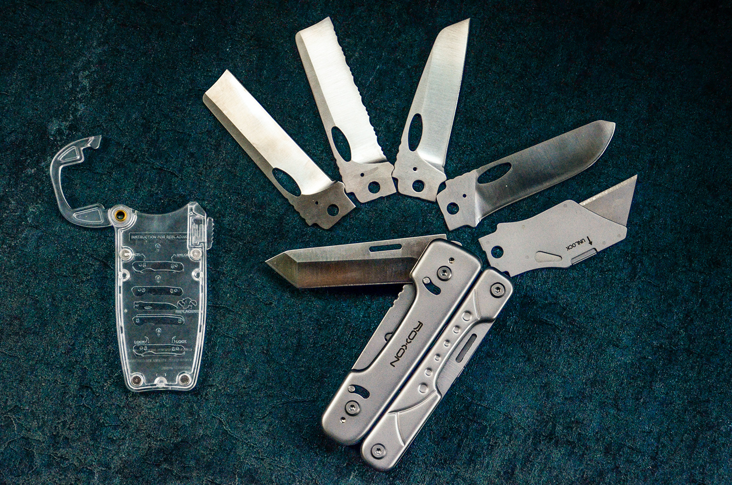 洛森幻影工具钳测评,roxon洛森工具钳